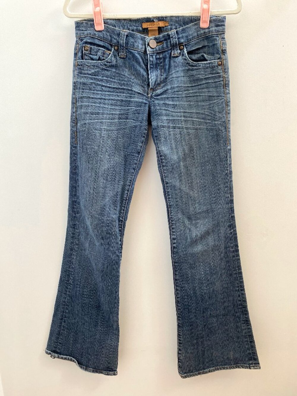 Arden B Medium Wash Flare Jeans - Size 27